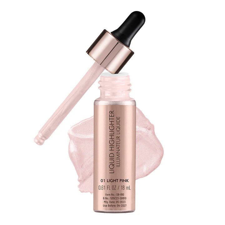 Swiss beauty Liquid Highlighter 01 ( light Pink)