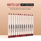 Swiss beauty Matte Cat Lip Crayon-01 (Tanggerine Buff)