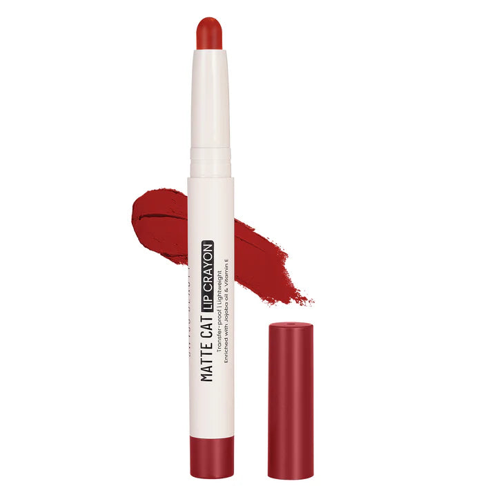 Swiss beauty Matte Cat Lip Crayon-14 (Berry Blast)