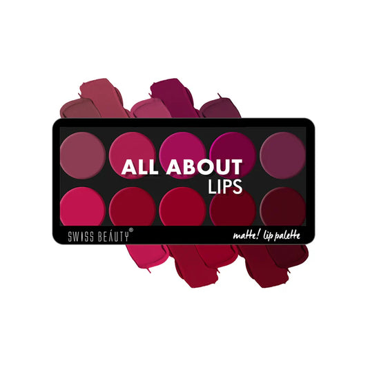 Swiss beauty Matte Lip Pallete 02