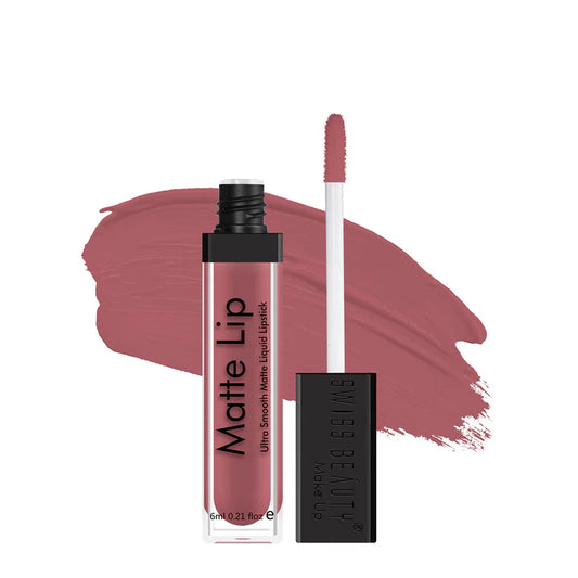 Swiss beauty Matte Liquid Lipstick 22 (Real Nude)