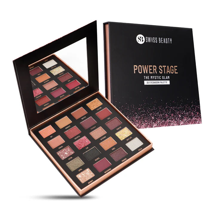 Swiss beauty Power Stage Eyeshadow 01