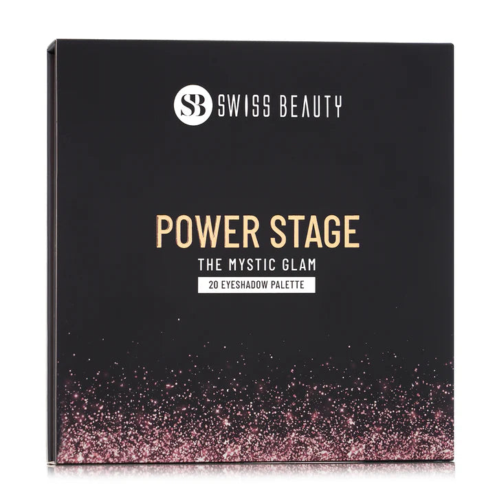 Swiss beauty Power Stage Eyeshadow 01