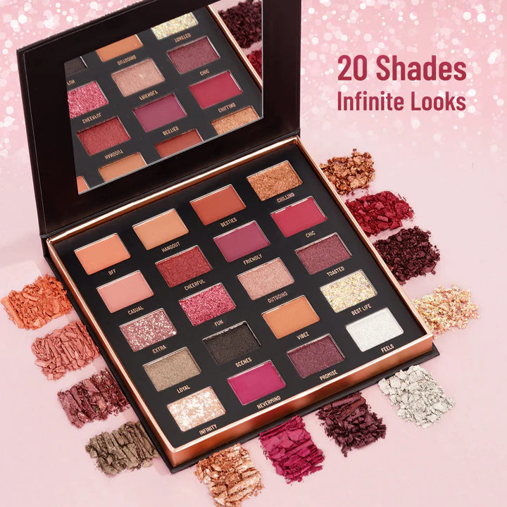 Swiss beauty Power Stage Eyeshadow 01