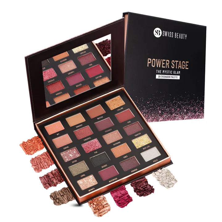 Swiss beauty Power Stage Eyeshadow 01