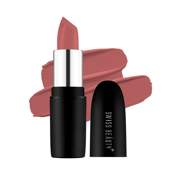 Swiss beauty Pure Matte Lipstick 13 (Bare)