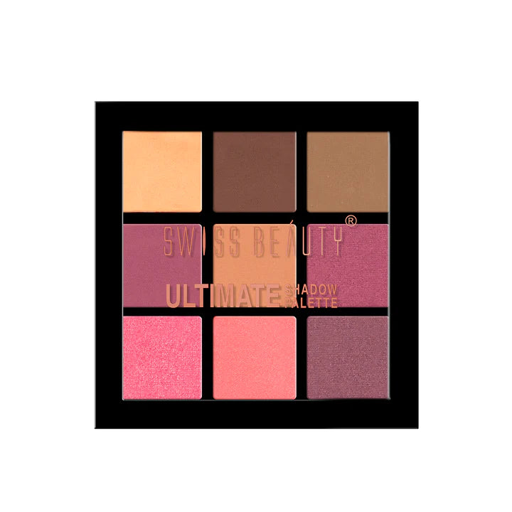 Swiss beauty Ultimate Eyeshadow Palette 01