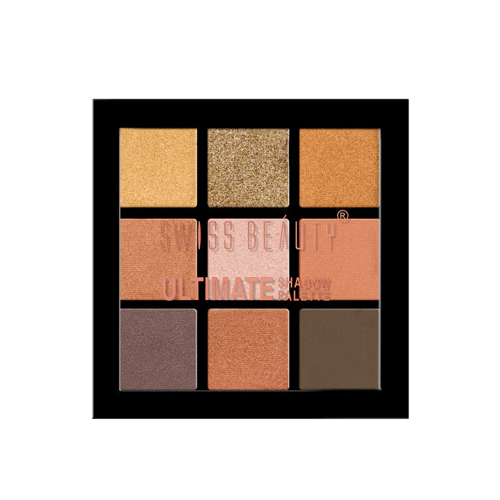 Swiss beauty Ultimate Eyeshadow Palette 03