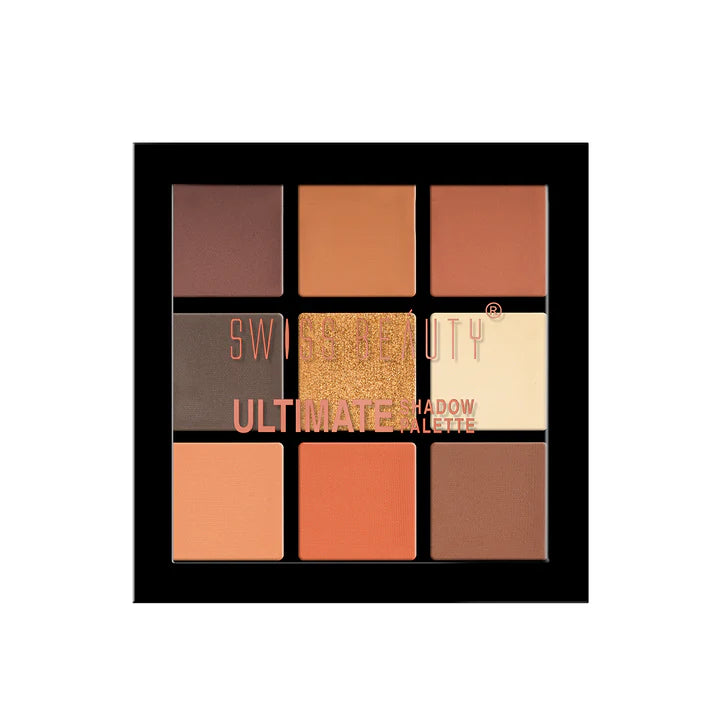 Swiss beauty Ultimate Eyeshadow Palette 04