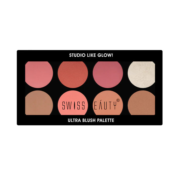 Swiss beauty Ultra Blush Palette 03