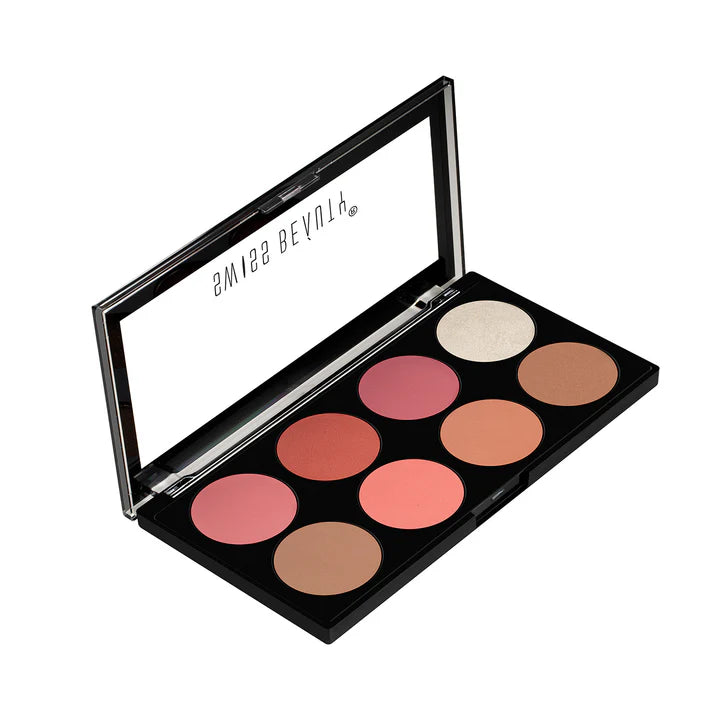 Swiss beauty Ultra Blush Palette 03