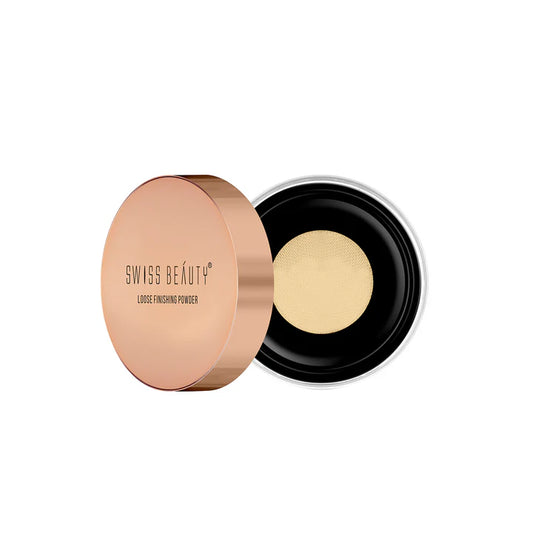 Swiss beauty Ultra Fine Loose Finish Powder 02 (Banana Powder)