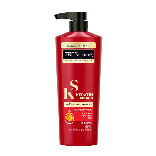 Tresemme Shampoo Keratin Smooth (580ml)