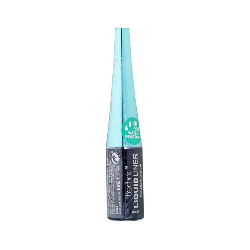 Technic Liquid Eyeliner Black Water Resistant (6ml)