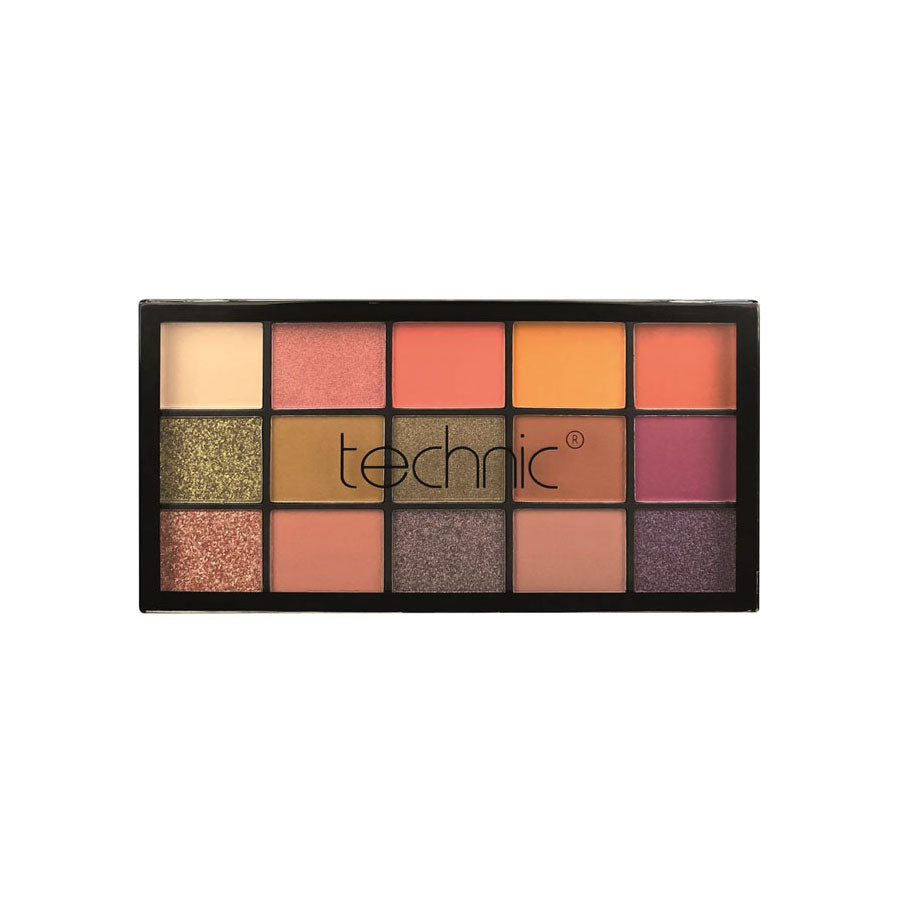 Technic Pressed Pigment Eyeshadow Palette – Cinnamon Swirl (29.6gm)