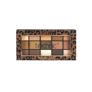 Technic Pressed Pigment Eyeshadow Palette Boujee (30gm)