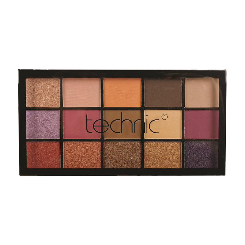 Technic Pressed Pigment Eyeshadow Palette – Persian Violet (29.6gm)