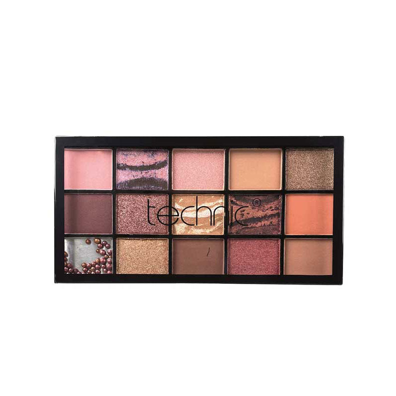 Technic Pressed Pigment Eyeshadow Palette – Persuasion  (29.6gm)