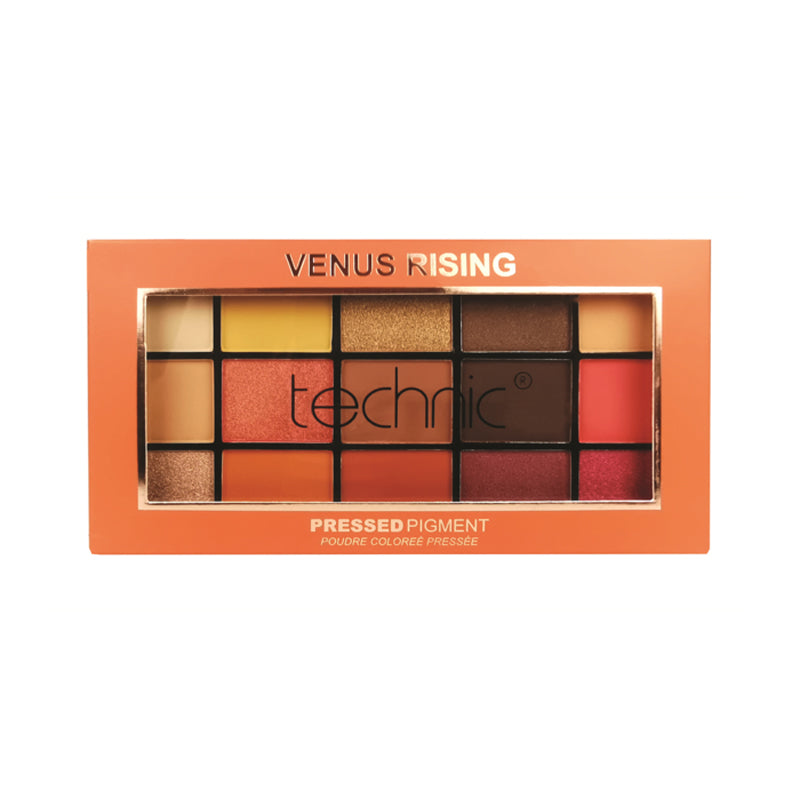 Technic Pressed Pigment Eyeshadow Palette – Venus rising (29.6gm)