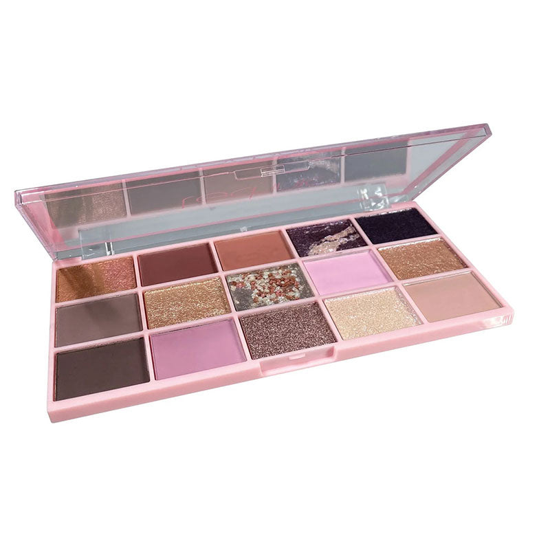 Technic Pressed Pigment Eyeshadow Palette Unconditional (30gm)
