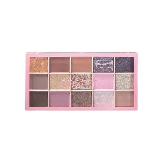 Technic Pressed Pigment Eyeshadow Palette Unconditional (30gm)