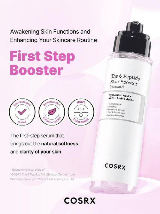 Cosrx The 6 Peptide Skin Booster Serum (150ml)