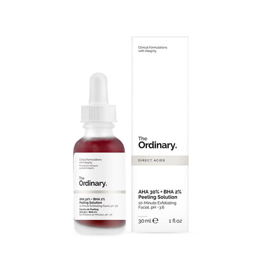 The Ordinary AHA 30%+ BHA 2% Peeling Solution (30ml)