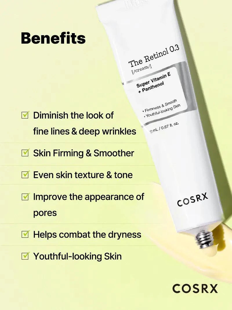 Cosrx The Retinol 0.3 Cream (20ml)