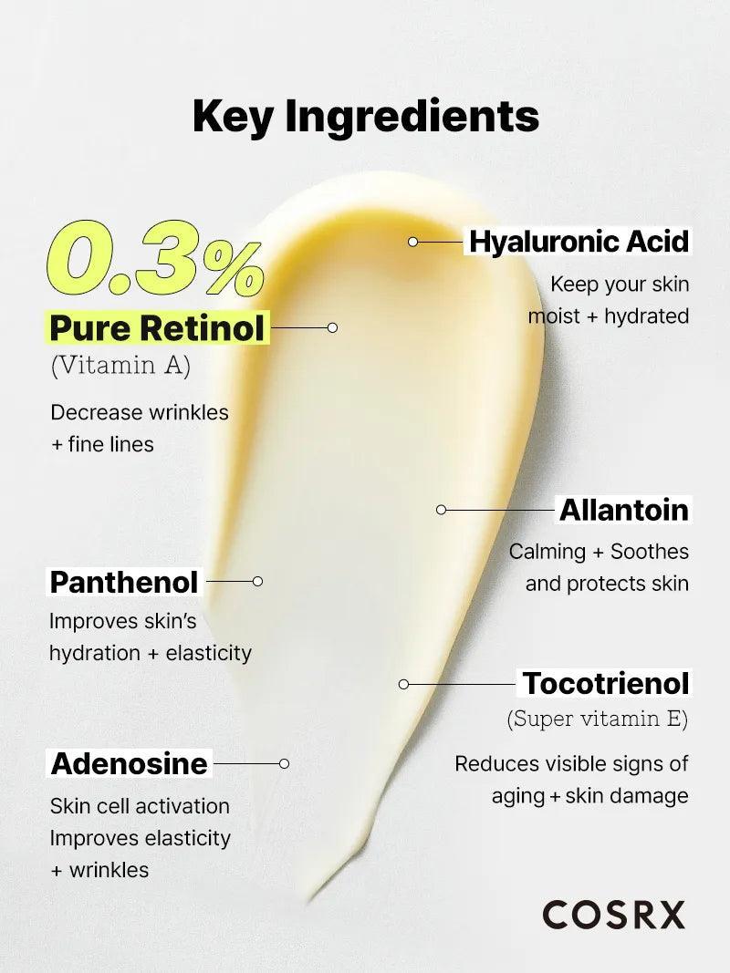 Cosrx The Retinol 0.3 Cream (20ml)