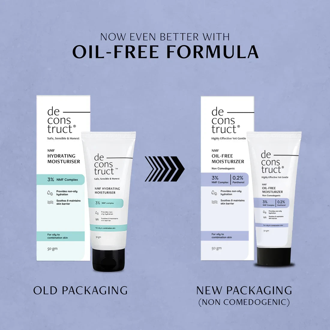 Deconstruct Oil-Free Moisturizer (50gm)