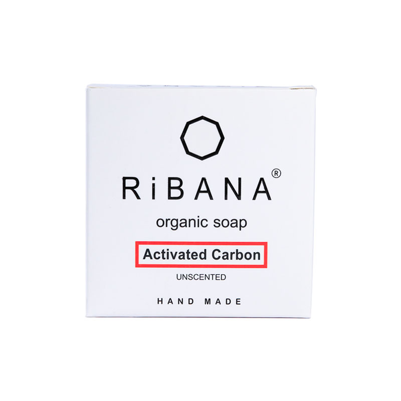 RiBANA Activated Carbon Soap (95gm)