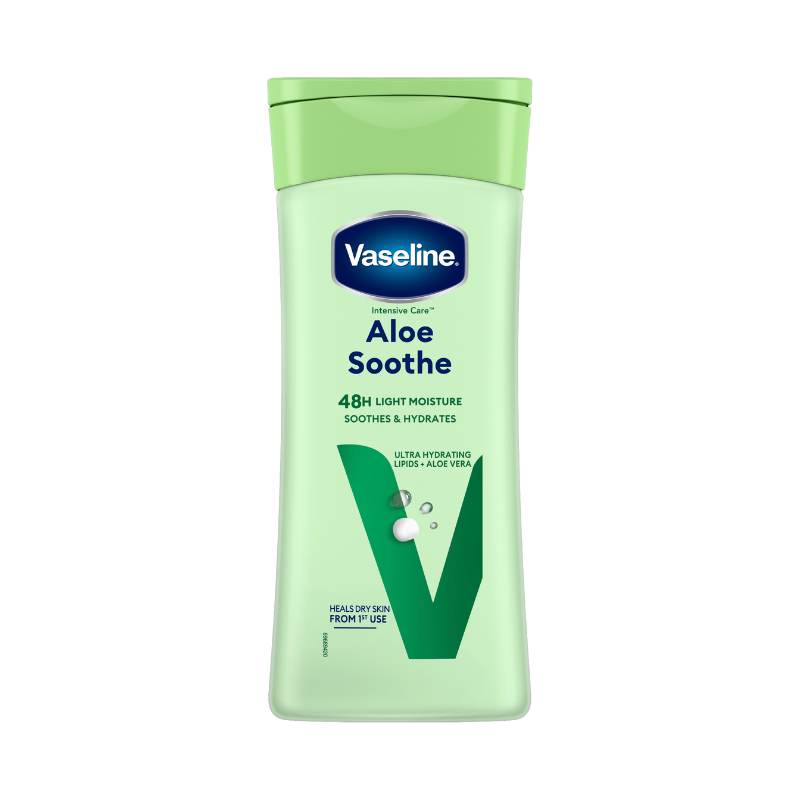 Vaseline Aloe Soothe Body Lotion (200ml)