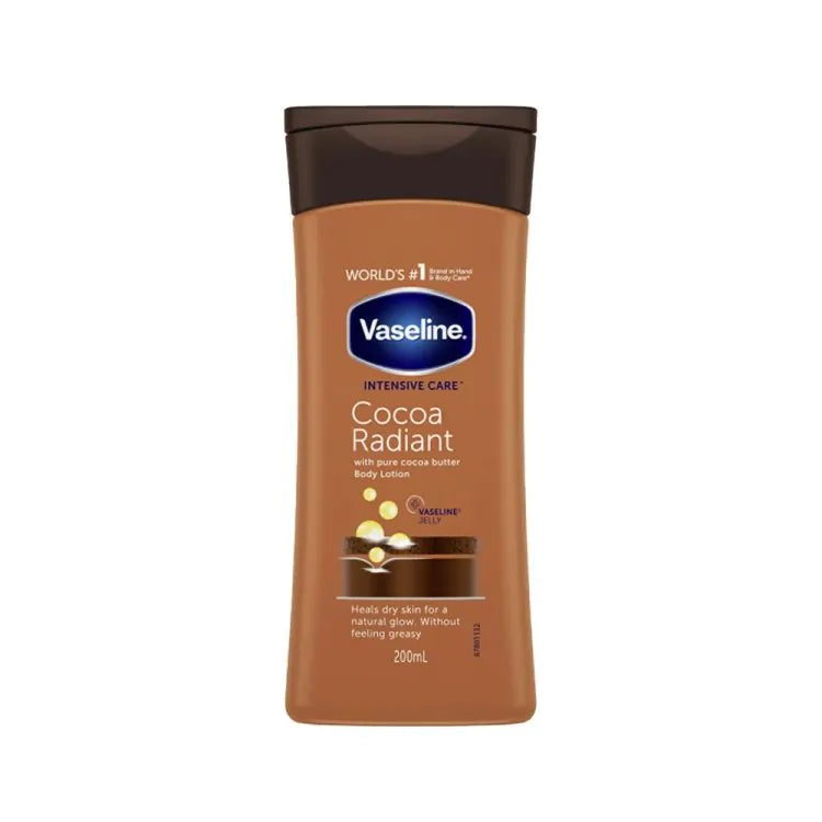 Vaseline Intensive Care Cocoa Radiant Body Lotion (200ml)