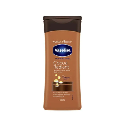 Vaseline Intensive Care Cocoa Radiant Body Lotion (200ml)