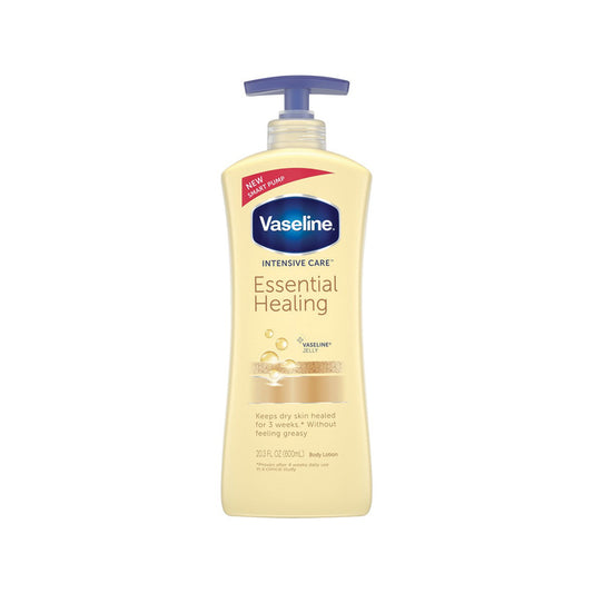 Vaseline Intensive Care Essential Healing Body Lotion (600ml)
