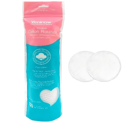 Veninow Cotton Pads 100 ps