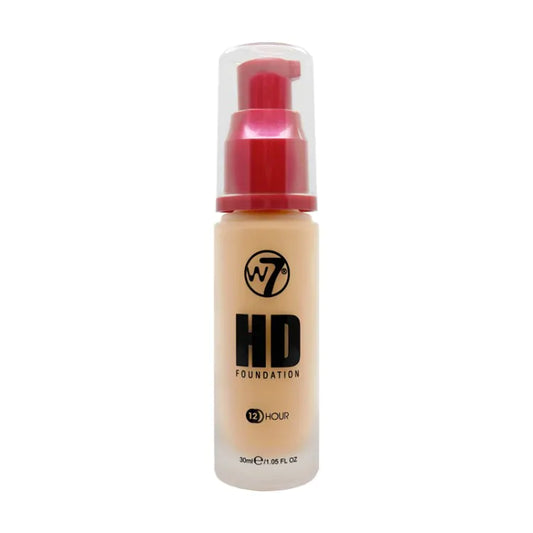 W7 12 Hour Hd Foundation Honey (30ml)