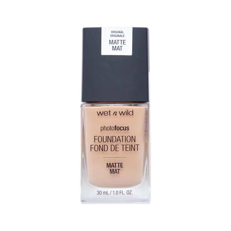 Wet n Wild Photo Focus Matte Foundation - Buff Bisque