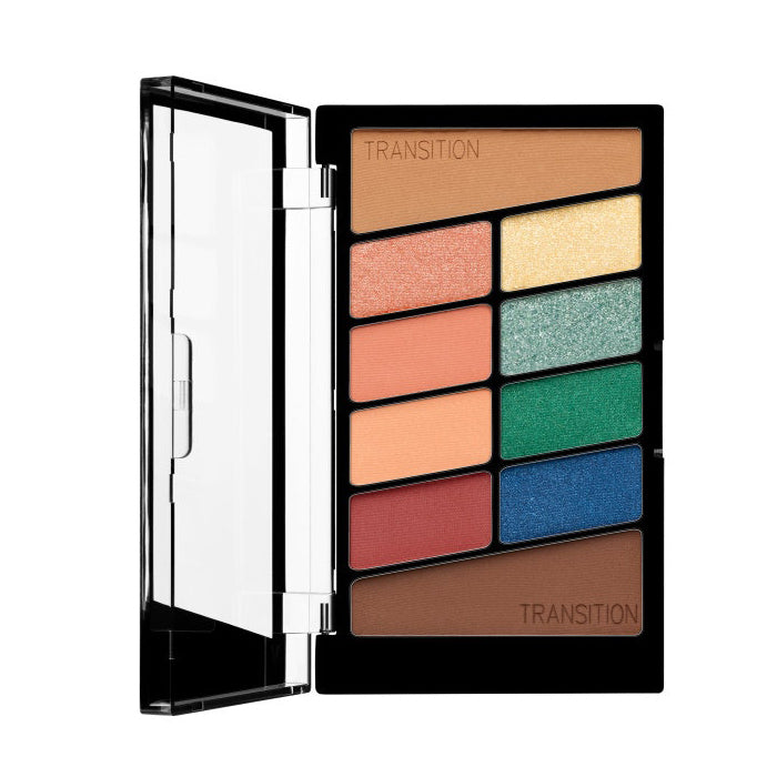 Wet n wild Color Icon 10 Pan Eyeshadow Palette - Stop Playing Safe