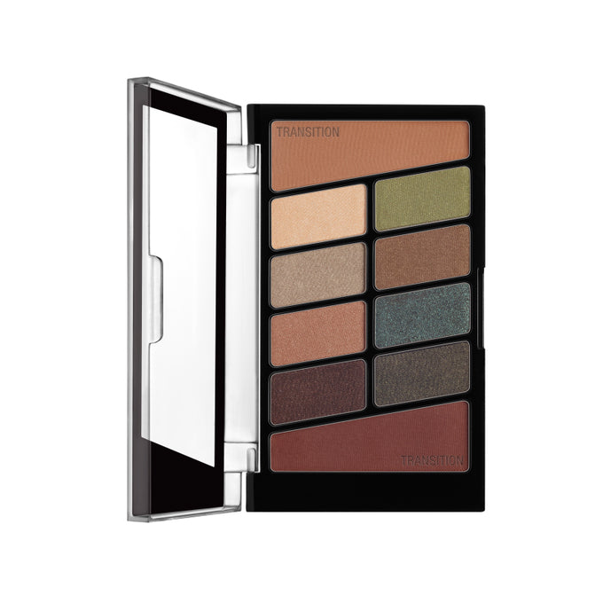 Wet n wild Color Icon Eyeshadow 10 Pan Palette - Comfort Zone