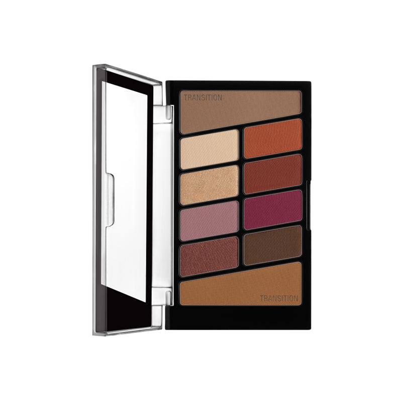 Wet n wild Color Icon Eyeshadow 10 Pan Palette - Rose in the Air