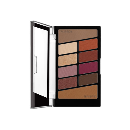 Wet n wild Color Icon Eyeshadow 10 Pan Palette - Rose in the Air