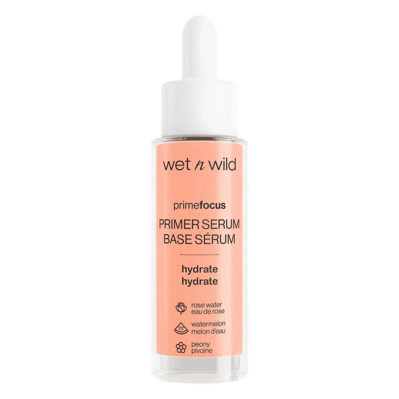 Wet n Wild Primefocus Hydrating Primer Serum