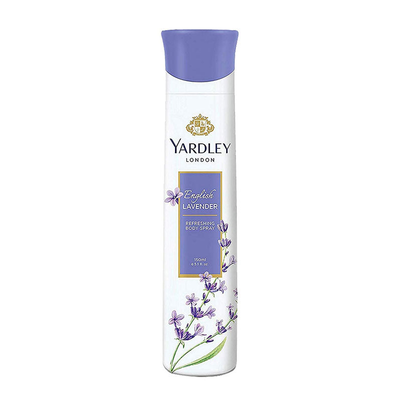 Yardley London English Lavender Body Spray (150ml)