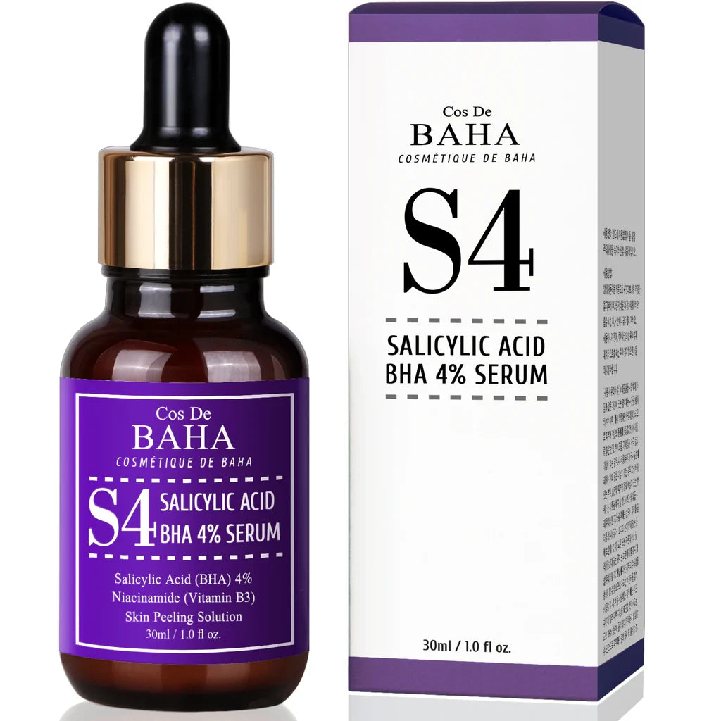 Cos De BAHA Salicylic Acid BHA 4% Serum 30ml