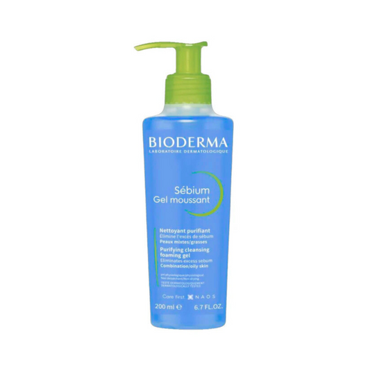 Bioderma Sébium Gel Moussant Purifying Foaming Gel (200ml)