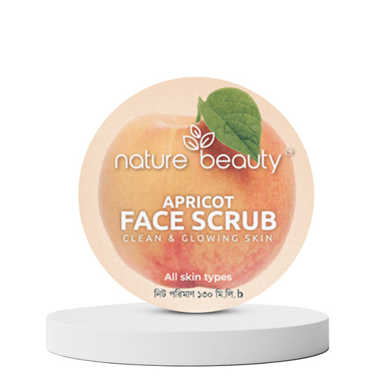 Nature Beauty Appricot Face Scrub (130ml)