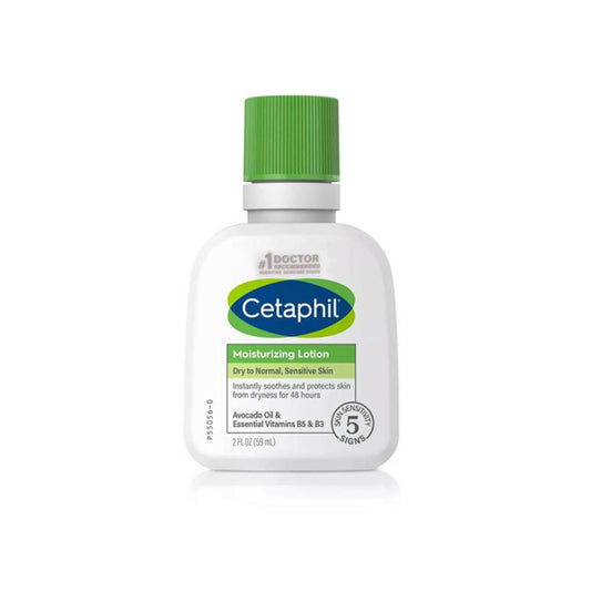 Cetaphil Moisturizing Lotion Dry to Normal Sensitive Skin 59ml