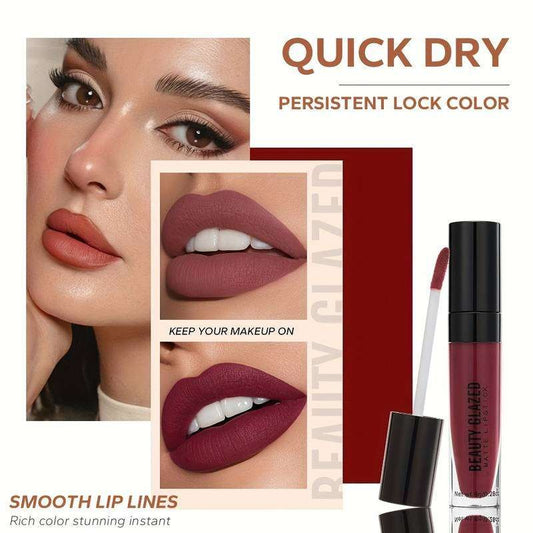 Beauty Glazed New Matte Waterproof Long Lasting Liquid Lipstick -120 VINTAGE