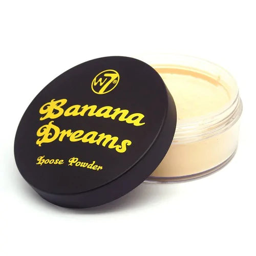 W7 Banana Dreams Loose Powder (20gm)